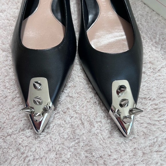 Alexander McQueen Spike Toe Flats 39 / 9 - Picture 6 of 12